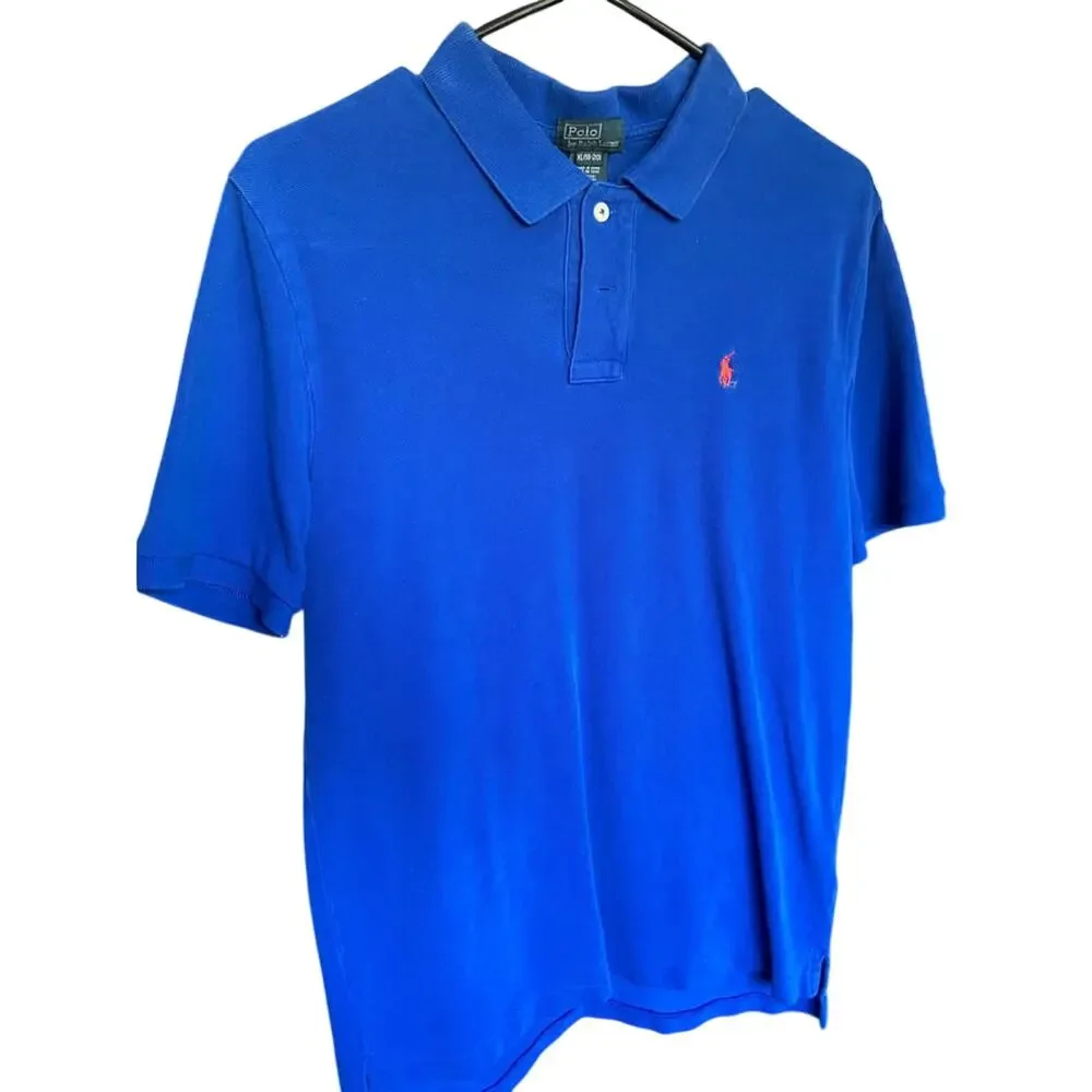 YXL Ralph Lauren polo short sleeve shirt